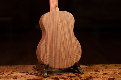 ORTEGA Timber Series Tenor Ukulele 4 String - Solid Cedar / Walnut Natural + Bag