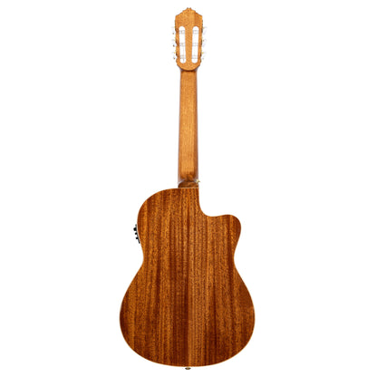 ORTEGA Performer Series 4/4 Konzertgitarre 6-String Lefty - Natural + Gigbag