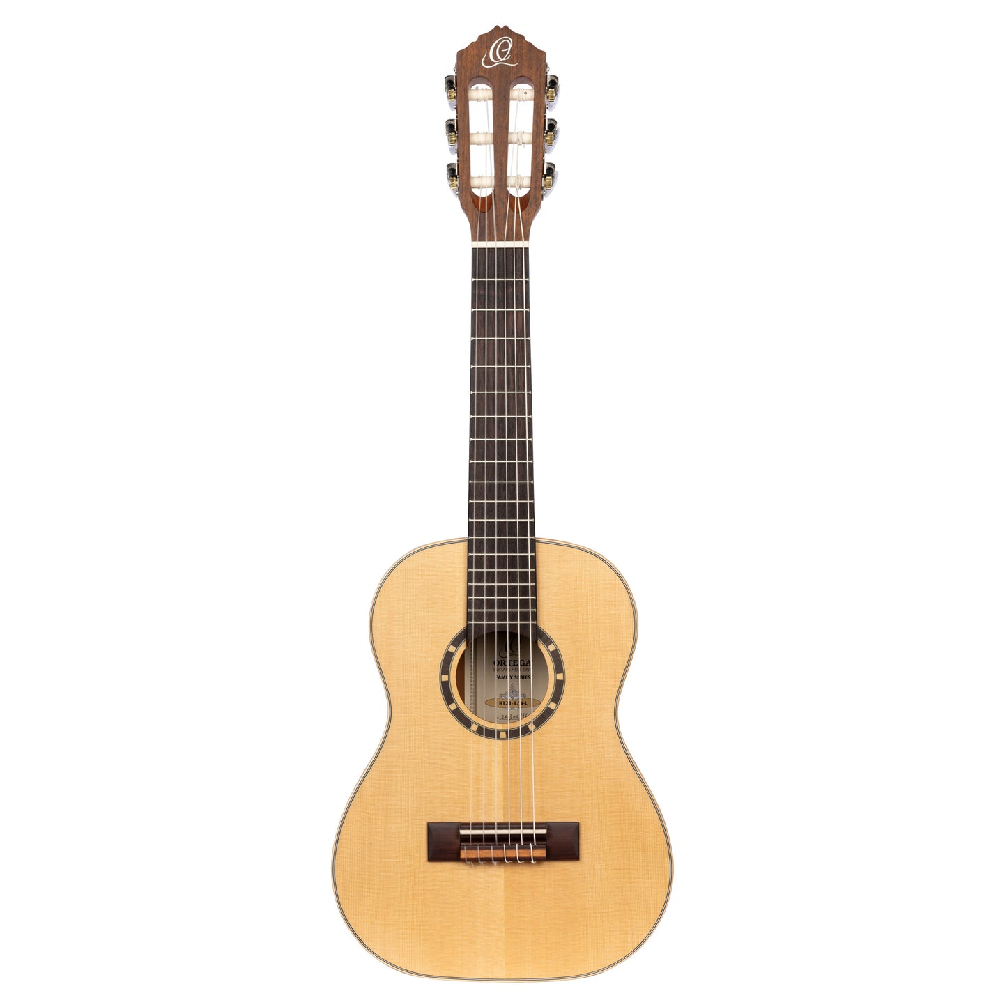 ORTEGA Family Series 1/4 Konzertgitarre 6 String Lefty - Mahagoni Natur + Bag