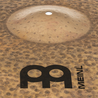 MEINL Cymbals Byzance Dark Double Down Crash-Ride - 21"