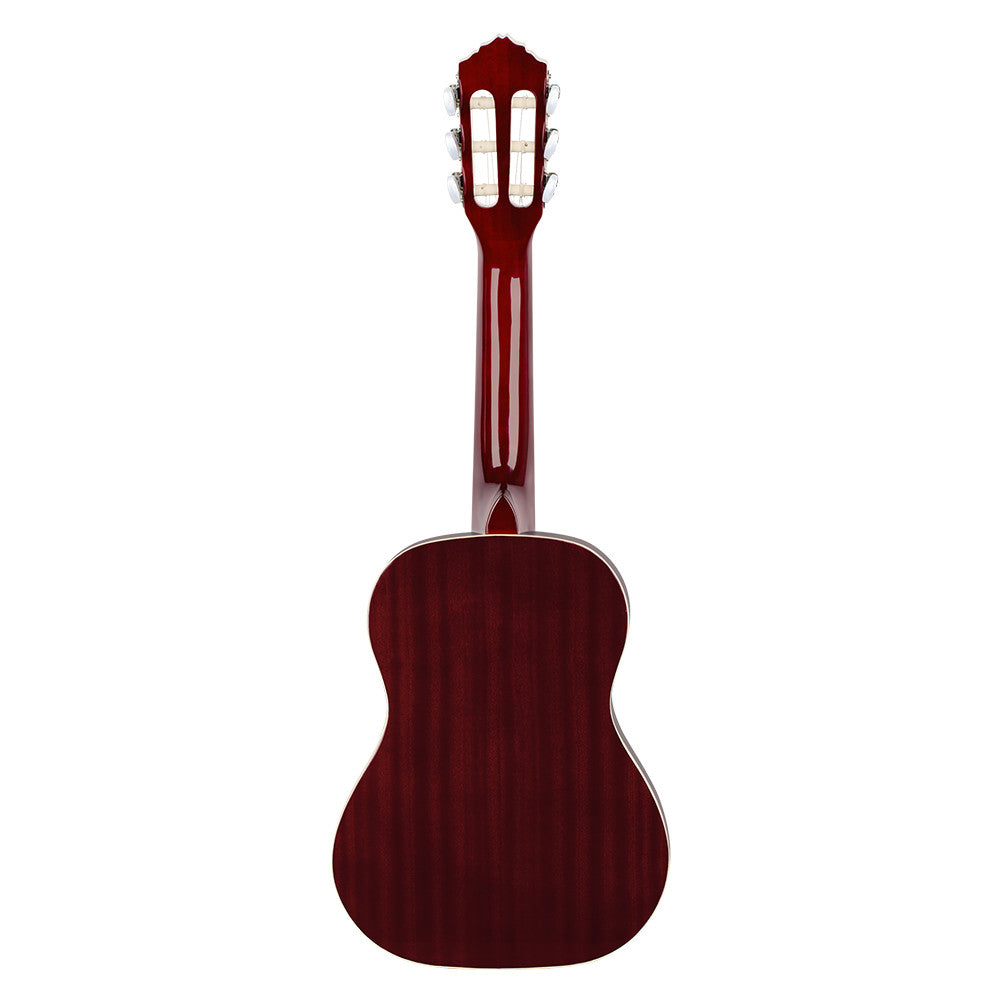 ORTEGA Family Series 1/4 Classical Guitar 6 String - Wine Red + Gigbag