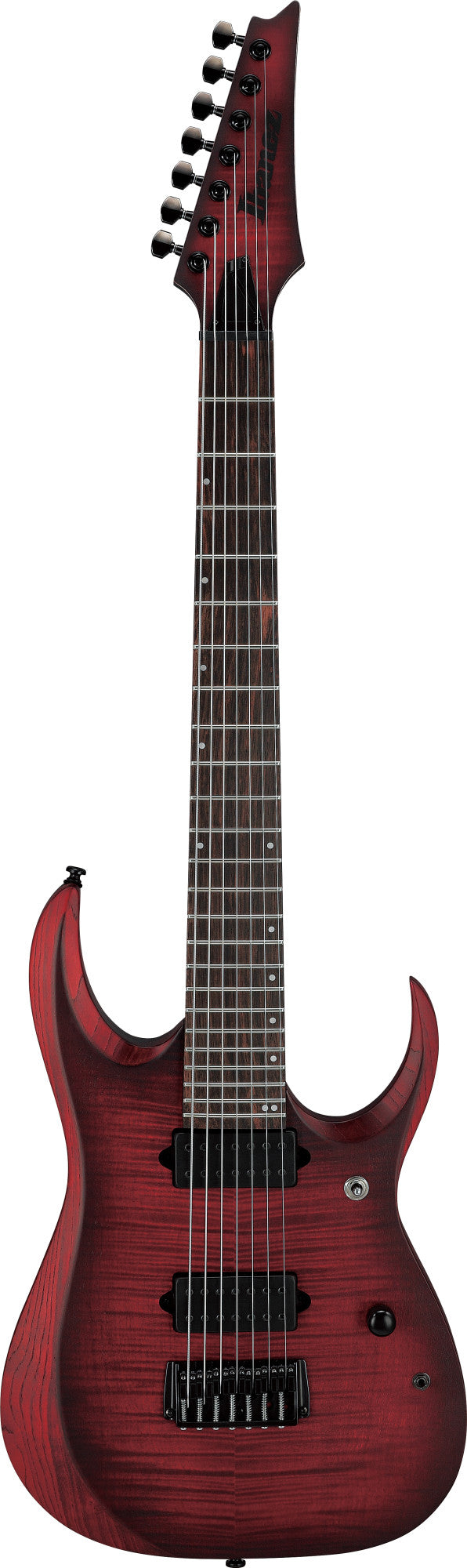 IBANEZ RGD E-Gitarre 7-String - Stained Wine Red Burst Flat