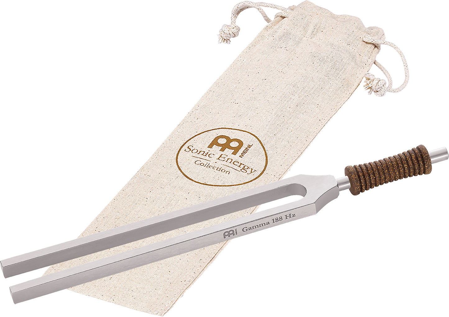 MEINL Sonic Energy Binaural Therapy Tuning Fork, Gamma 188 Hz