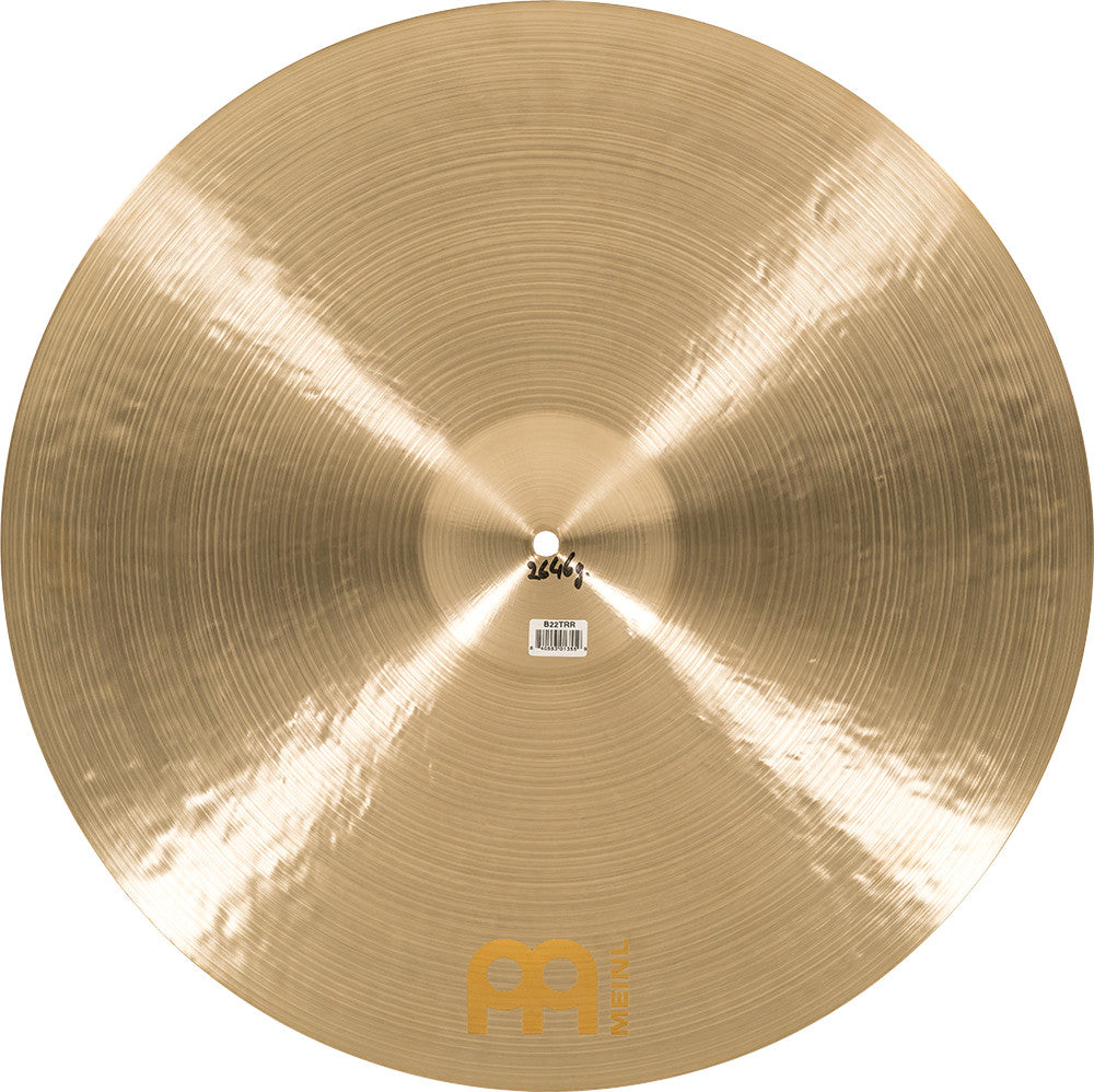 MEINL Cymbals Byzance Jazz Tradition Ride - 22"