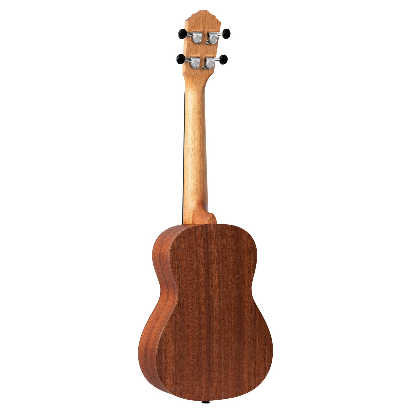 ORTEGA Timber Series Concert Ukulele 4 String - Sapele Natural + Bag