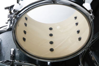 TAMA Stagestar Drum Set 5 teilig (22" BD) - Sea Blue Mist/Chrom HW + MEINL Cymbals BCS Cymbal Set