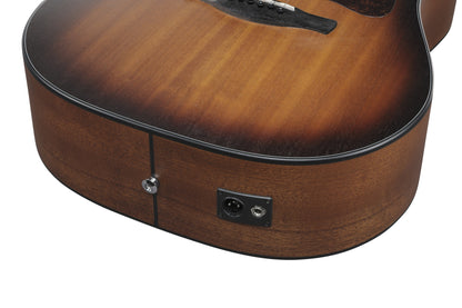 IBANEZ Advanced Acoustic AAD Acoustic Guitar 6-String - Open Pore Mahogany Sunburst