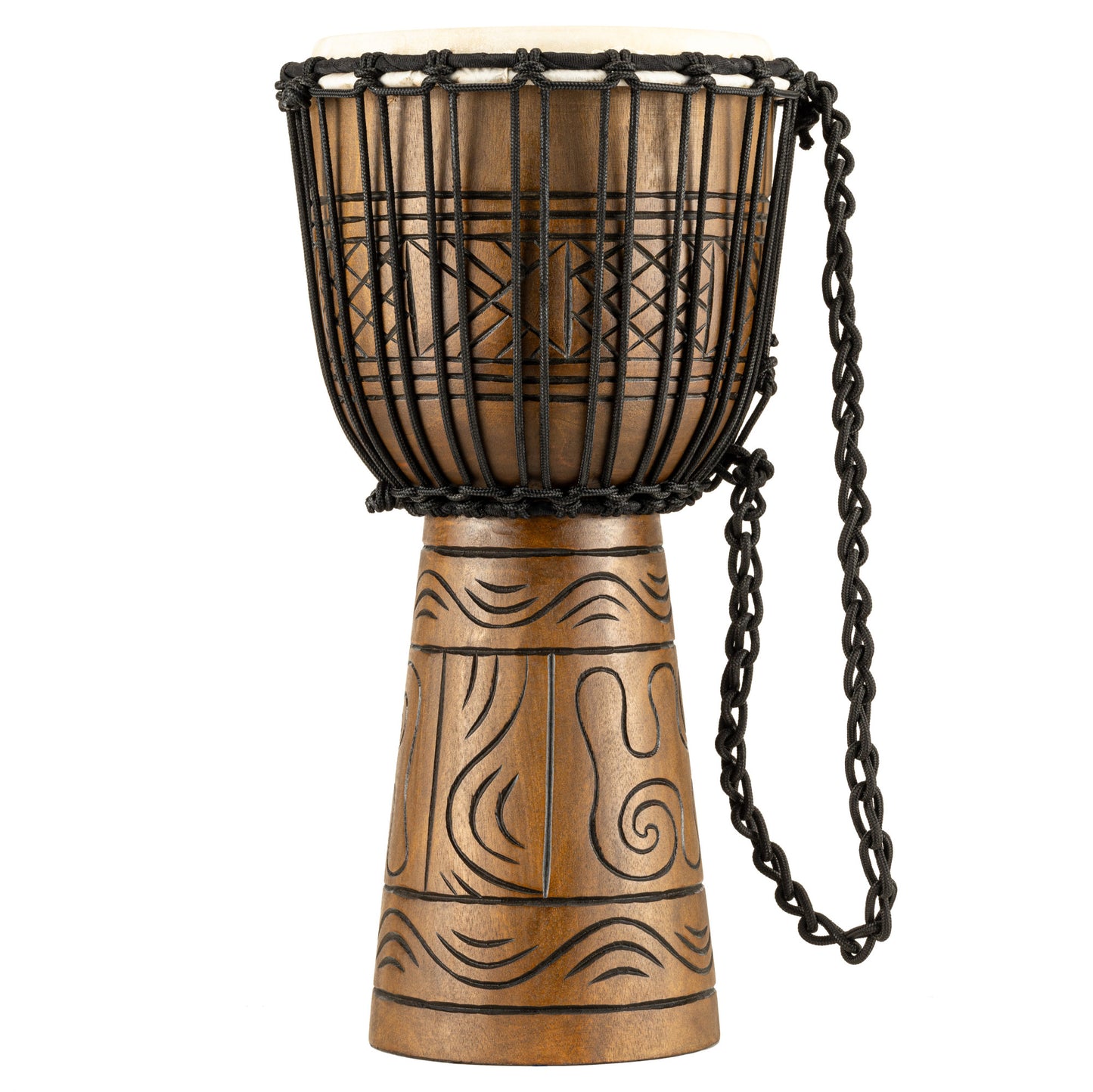 MEINL Percussion Headliner Rope Tuned Artifact Series Djembe - 10"