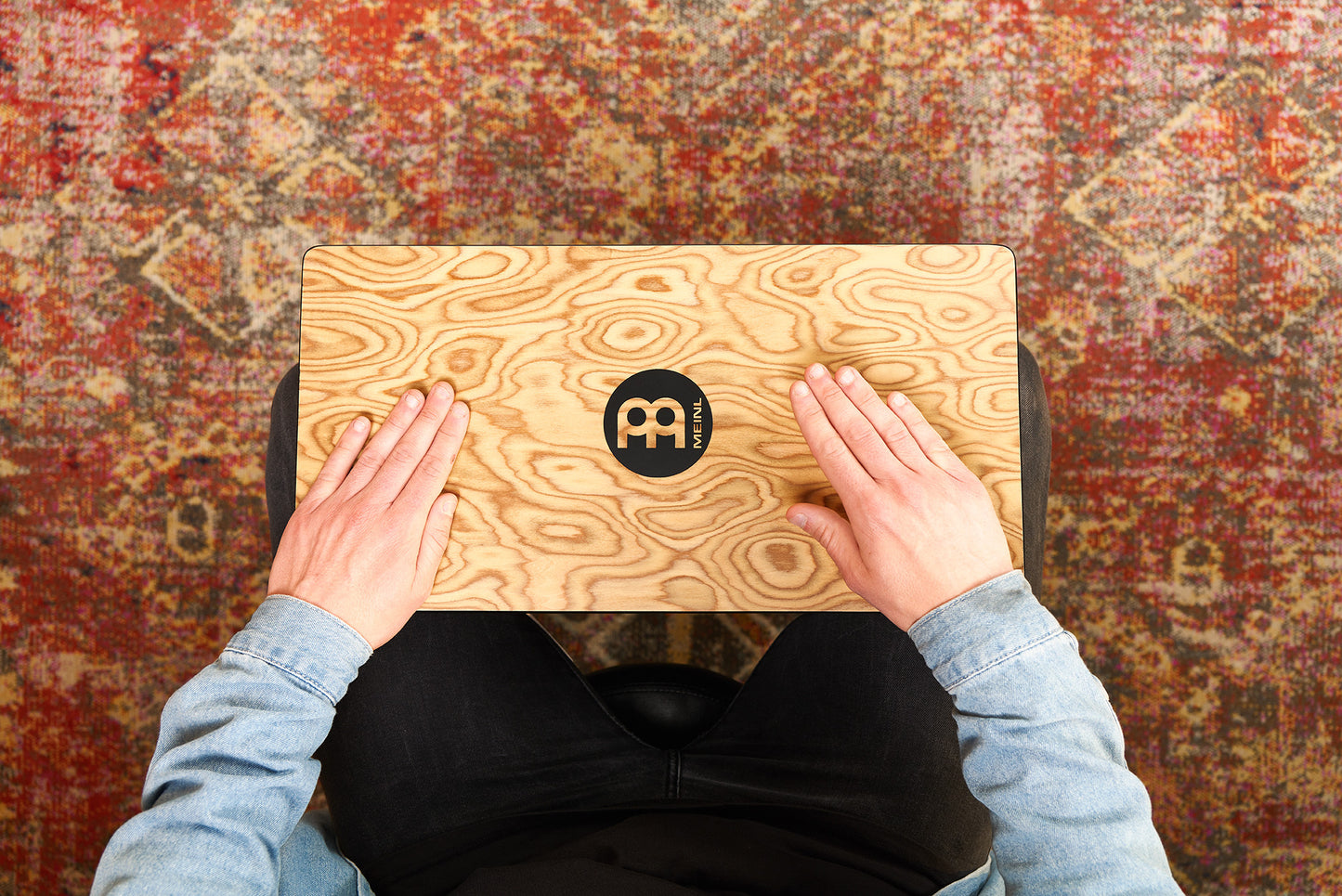 MEINL Percussion Slaptop Series Slaptop Cajon - Makah Burl
