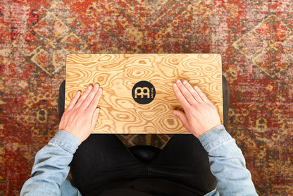 MEINL Percussion Slaptop Series Slaptop Cajon - Makah Burl