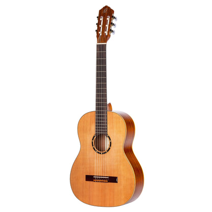 ORTEGA Family Series 4/4 Konzertgitarre 6 String - Zeder / Mahagoni Gloss Natur + Bag