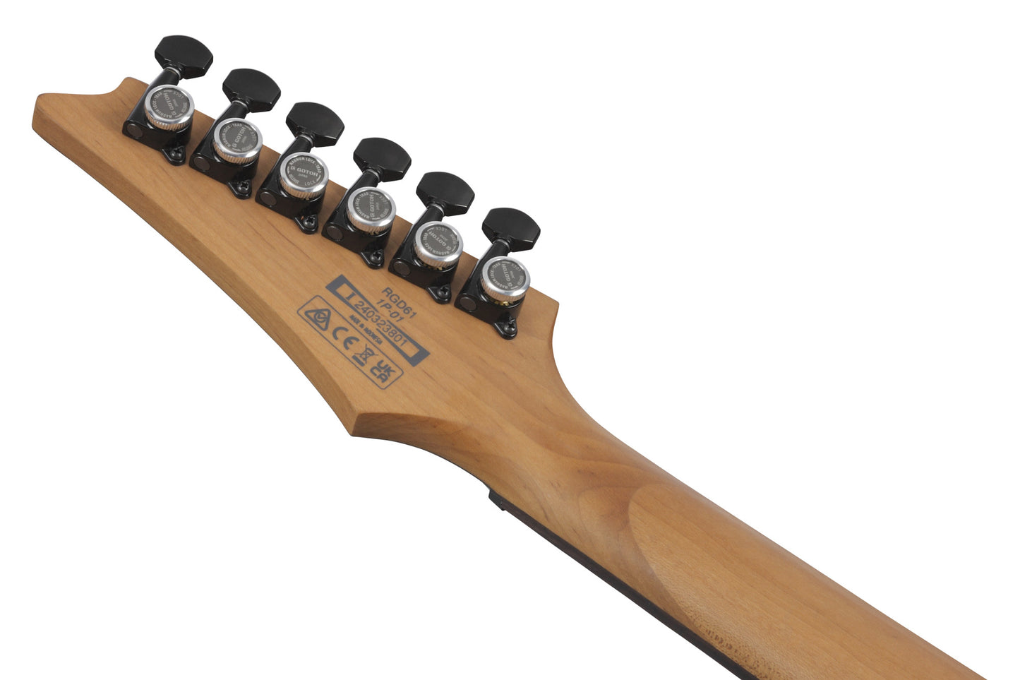 IBANEZ RGD E-Gitarre 6-String - Black Aurora Burst Matte