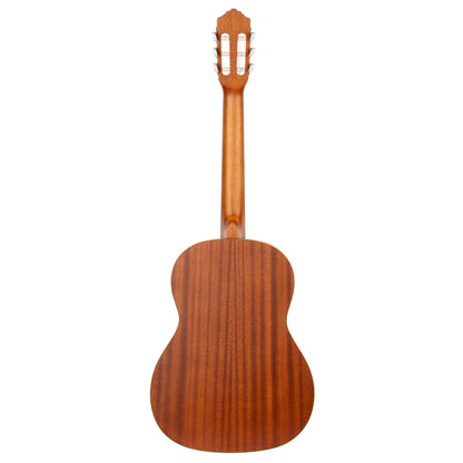 ORTEGA Family Series Pro 4/4 Slim Neck Konzertgitarre 6 String - Zeder / Mahagoni Natur + Bag