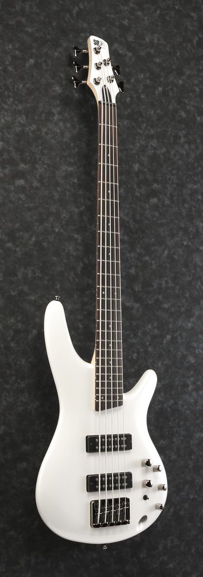 IBANEZ SR E-Bass 5-String - Pearl White