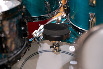 MEINL Cymbals 4" Bass Drum Mounted Pad - Black