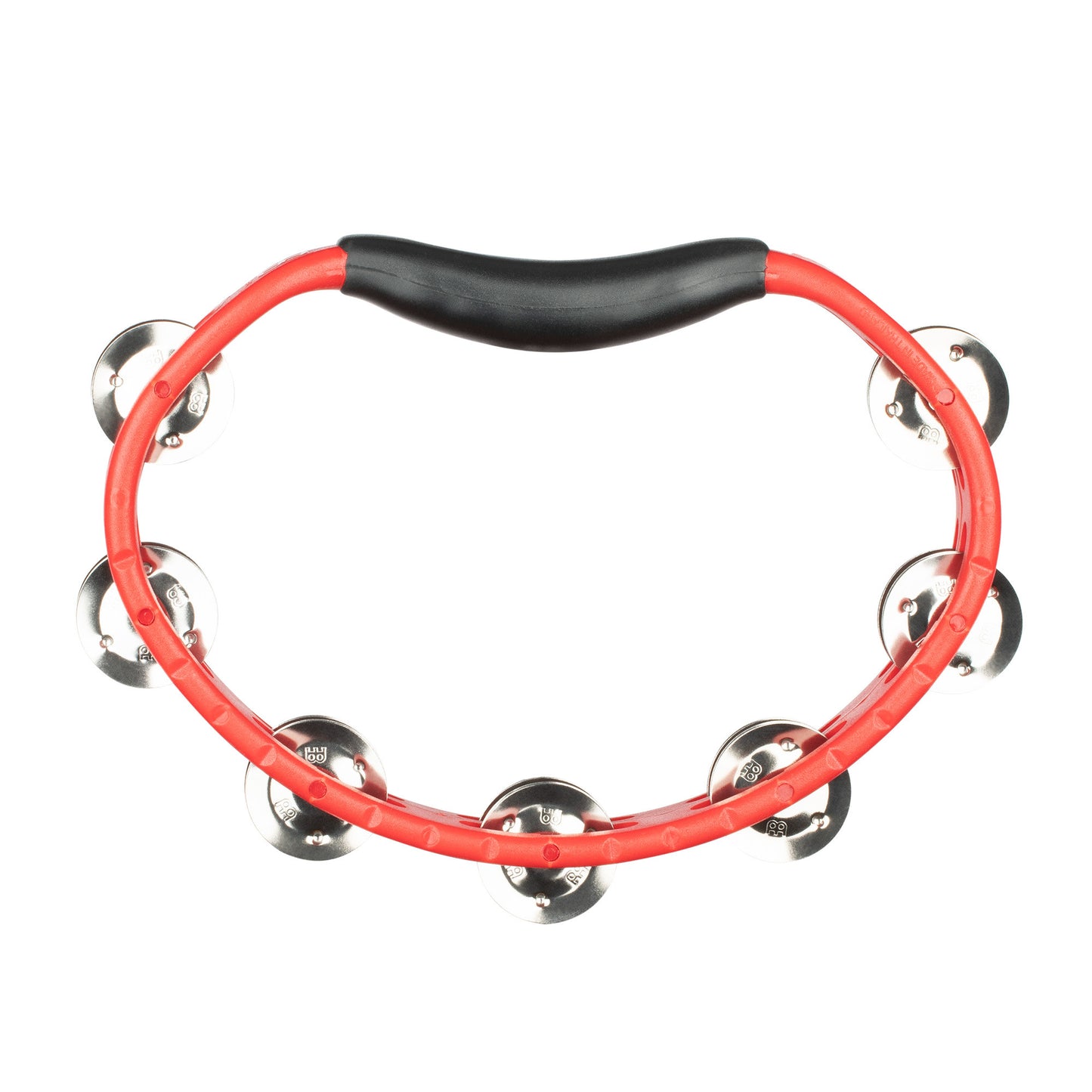 MEINL Percussion Headliner® Series Molded ABS Dual-Row Tambourine - Red