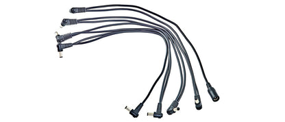 ORTEGA 8-fach DC Stromverteilerkabel
