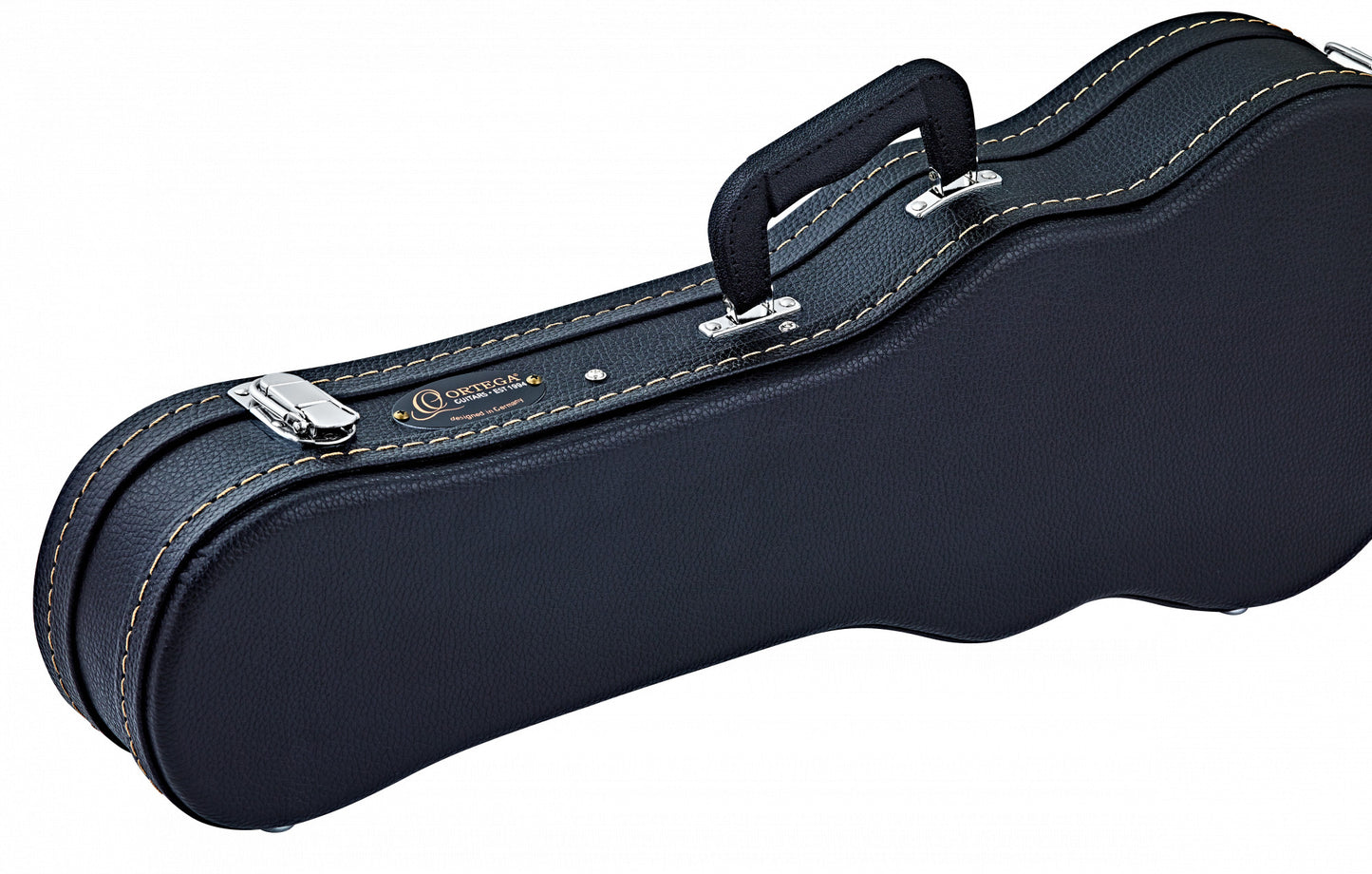 ORTEGA Economy Tenor-Ukulele-Hardcase - Black