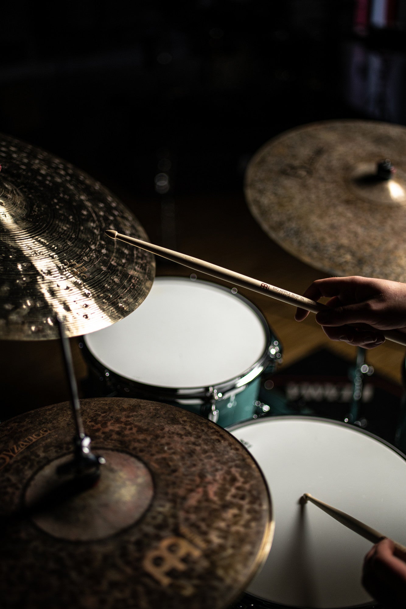 MEINL Stick & Brush - Big Apple Bop 7A Drumstick