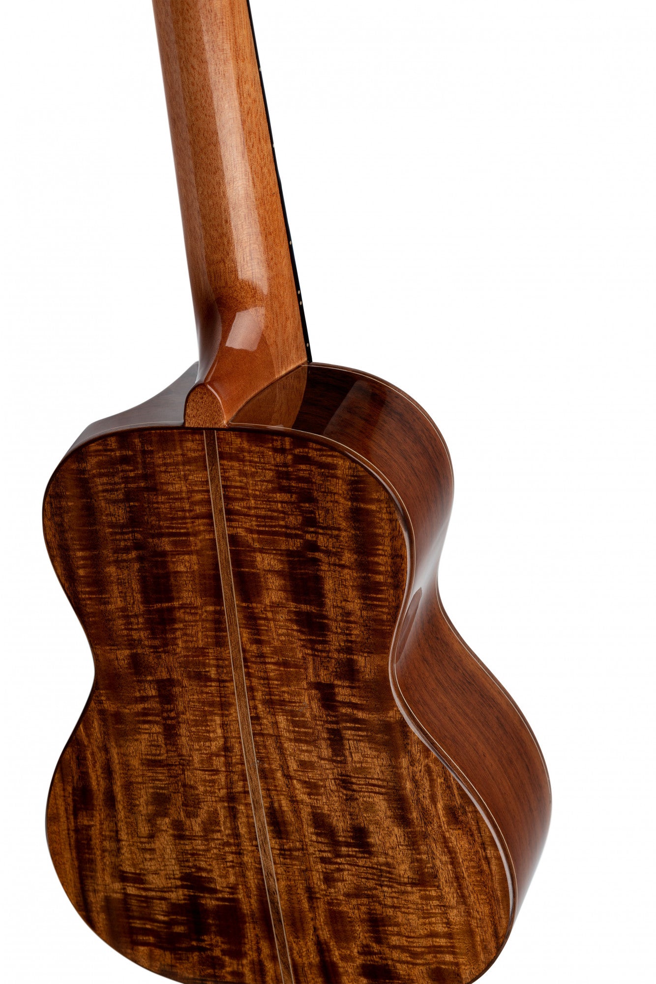ORTEGA Elite Series Concert Ukulele 4 String - Solid Acacia Natural + Bag
