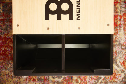 MEINL Percussion Bass Series Subwoofer Cajon - American White Ash