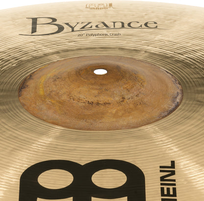 MEINL Cymbals Byzance Brilliant Polyphonic Crash - 20"