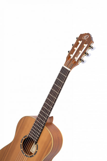 ORTEGA Family Series 1/2 Konzertgitarre 6 String Lefty - Zeder / Mahagoni Natur + Bag