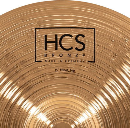 MEINL Cymbals HCS Bronze Hihat - 15"
