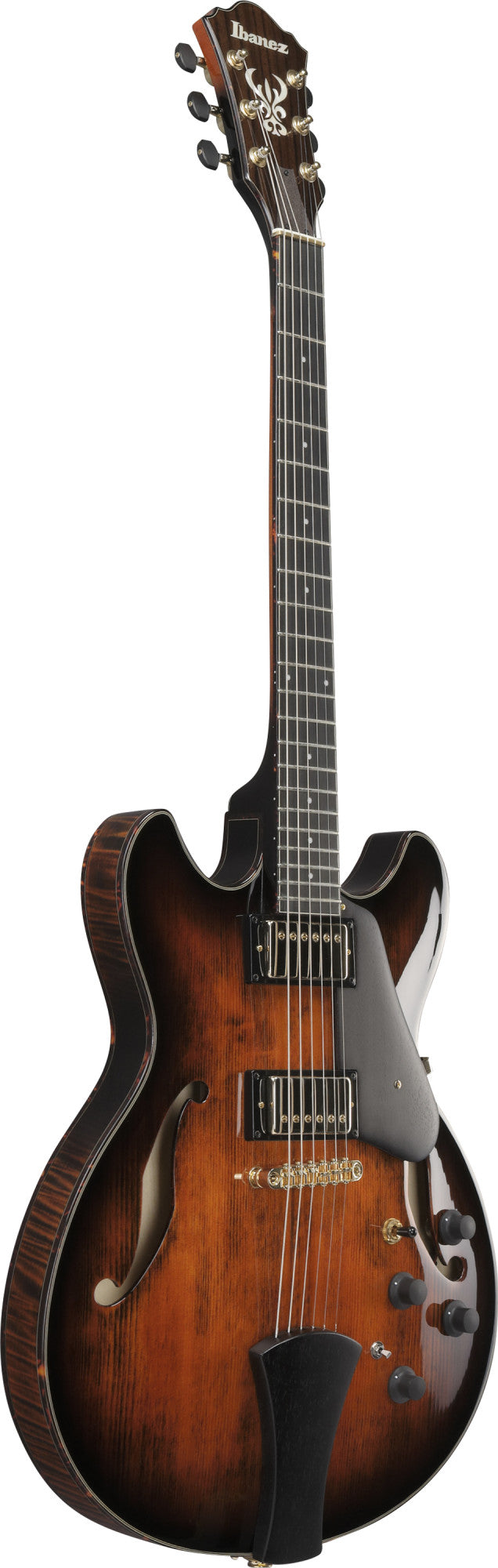 IBANEZ Artstar AS Hollow Body Gitarre 6-String - Tobacco Brown + Koffer