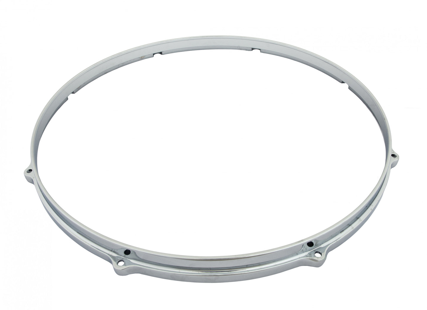 Tama hoop batter side 18" die-cast in chrome - 8 hole