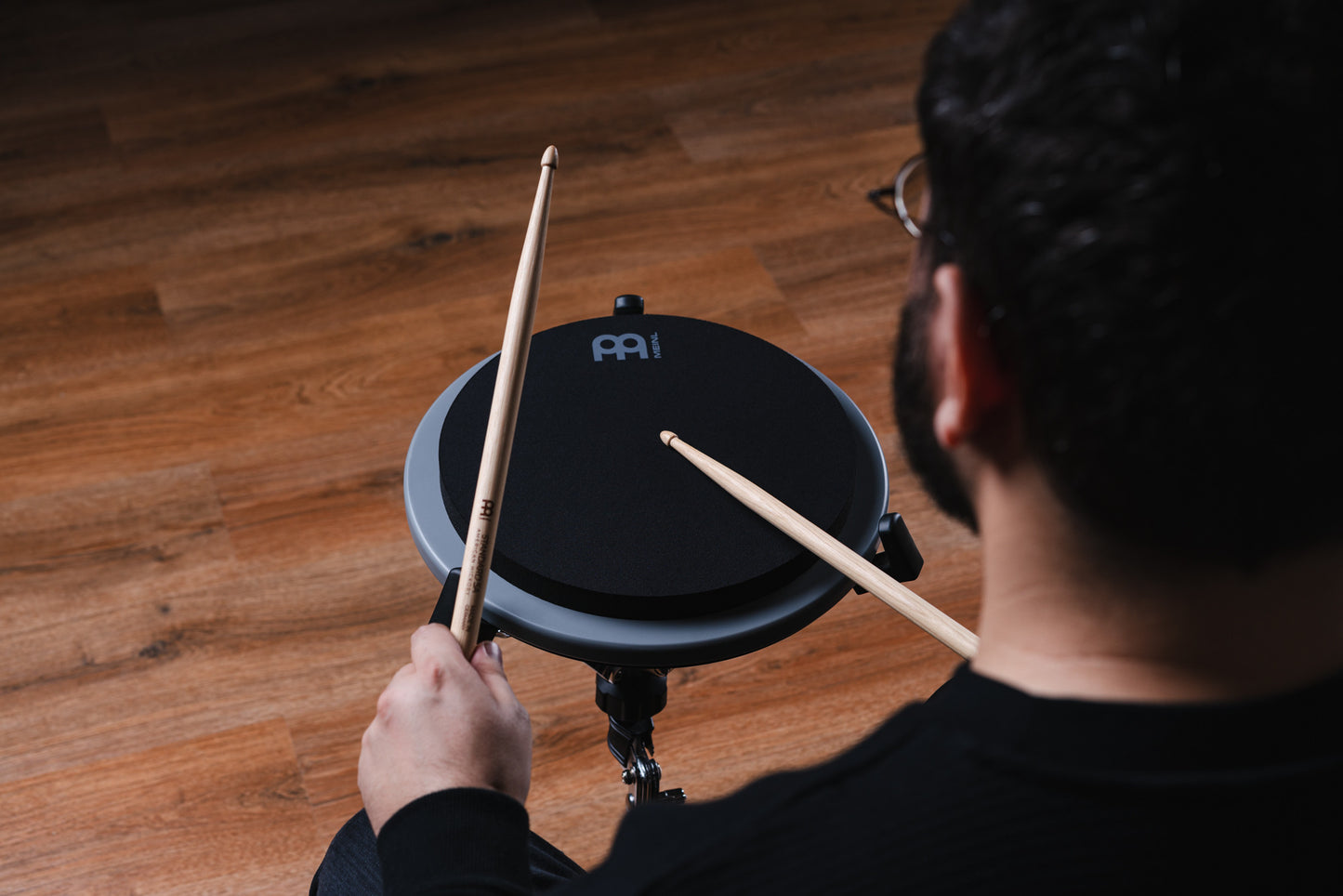 MEINL Cymbals 12" Double Sided Pad - Gray