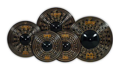 MEINL Cymbals Classics Custom Dark Expanded Cymbal Set