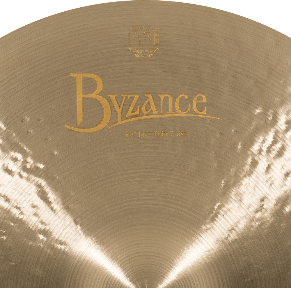 MEINL Cymbals Byzance Jazz Thin Crash - 20"