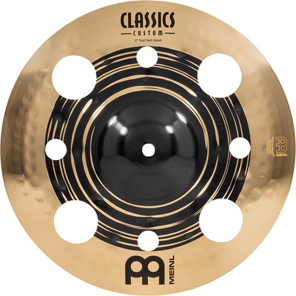 MEINL Cymbals Classics Custom Dual Trash Splash - 12"