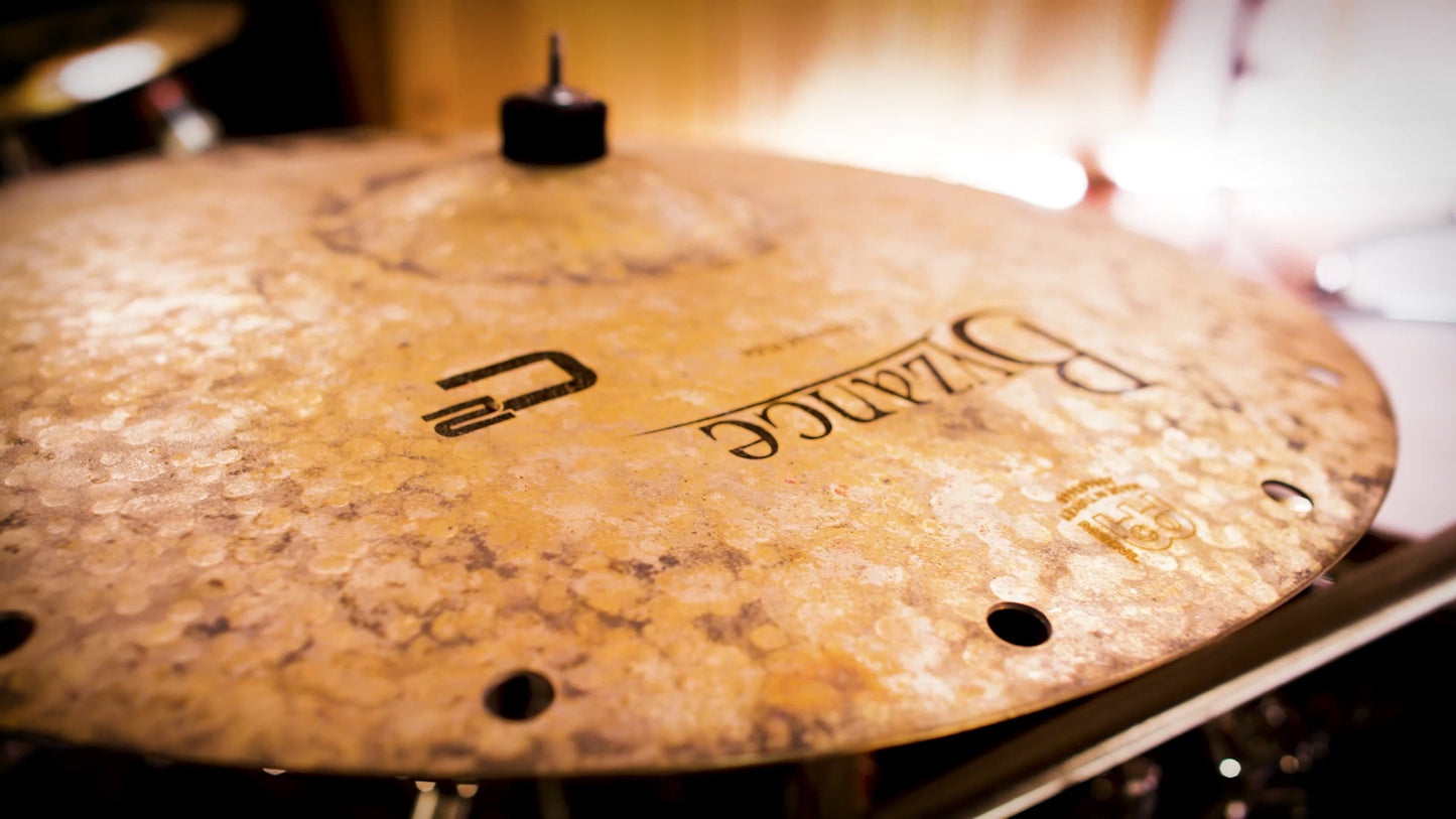 MEINL Cymbals Byzance Vintage Chris Coleman Signature C Squared Ride - 21"