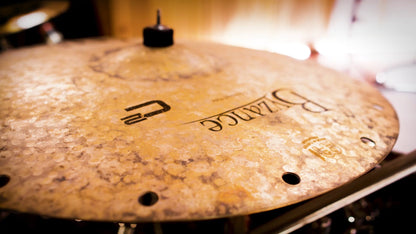 MEINL Cymbals Byzance Vintage Chris Coleman Signature C Squared Ride - 21"