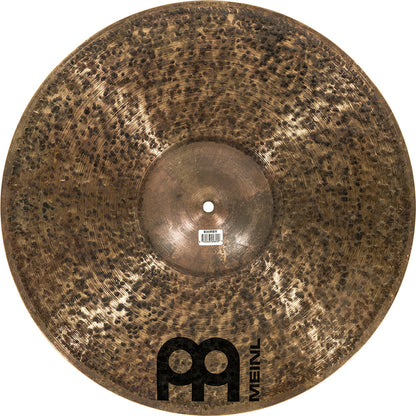 MEINL Cymbals Byzance Dark Raw Bell Ride - 20"