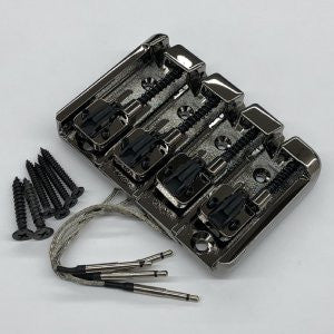 IBANEZ Bass Bridge - Accu-cast B300P (with piezo pickup), cosmo black, 4 string