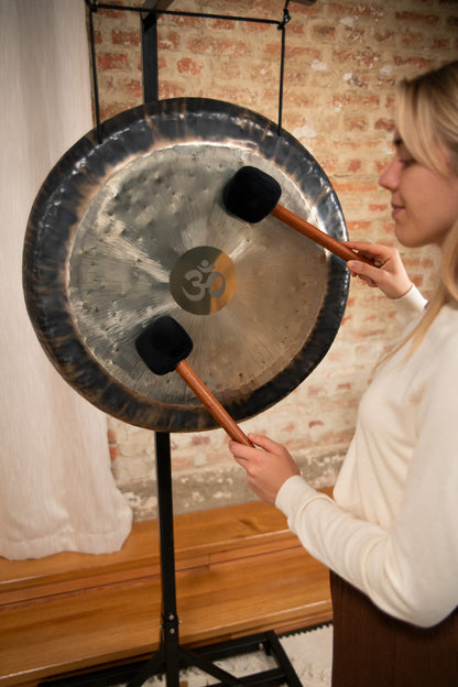 MEINL Sonic Energy Om Gong 24" - 136.10 Hz/C#2/Heart Chakra