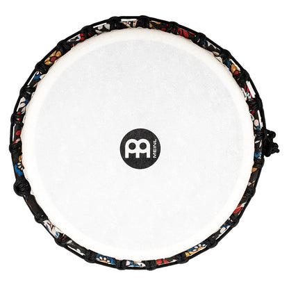 MEINL Percussion Travel Series Djembe 10" - Day of the Dead