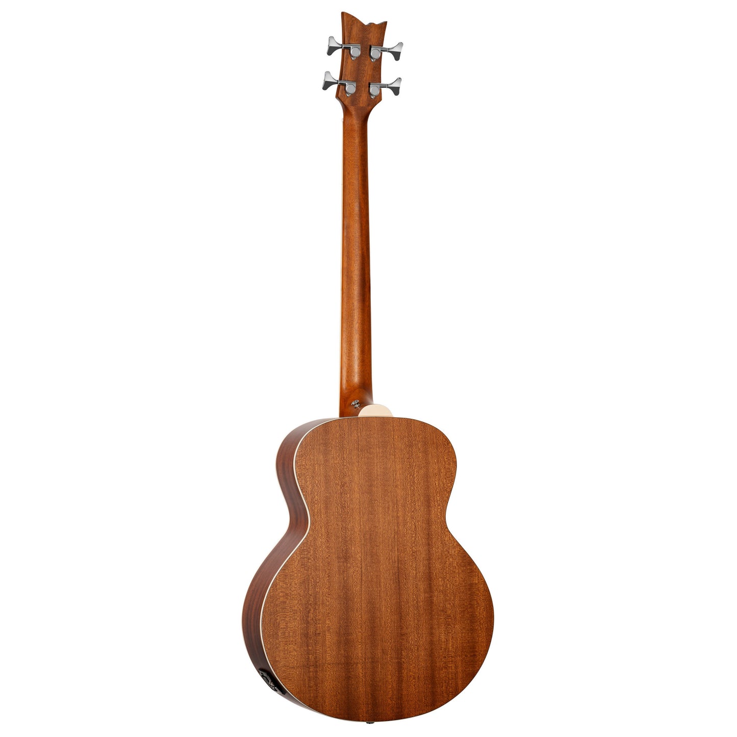 ORTEGA Deep Series 7 Medium Scale Acoustic Bass 4 String - Spruce / Mahogany Natural