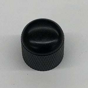 IBANEZ Control Knob Metal Small Round Head, Push On, No Indicator - Black