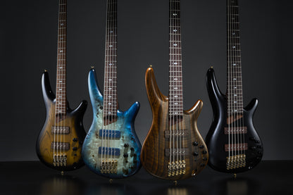 IBANEZ Prestige SR E-Bass 4-String - Black + Koffer