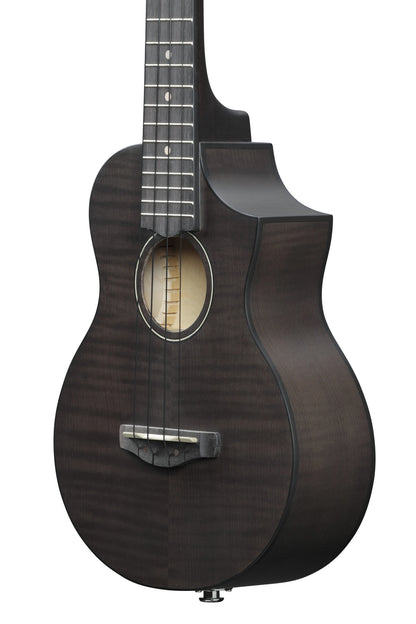 IBANEZ UEW Concert Ukulele 4-String - Black Ice Flat