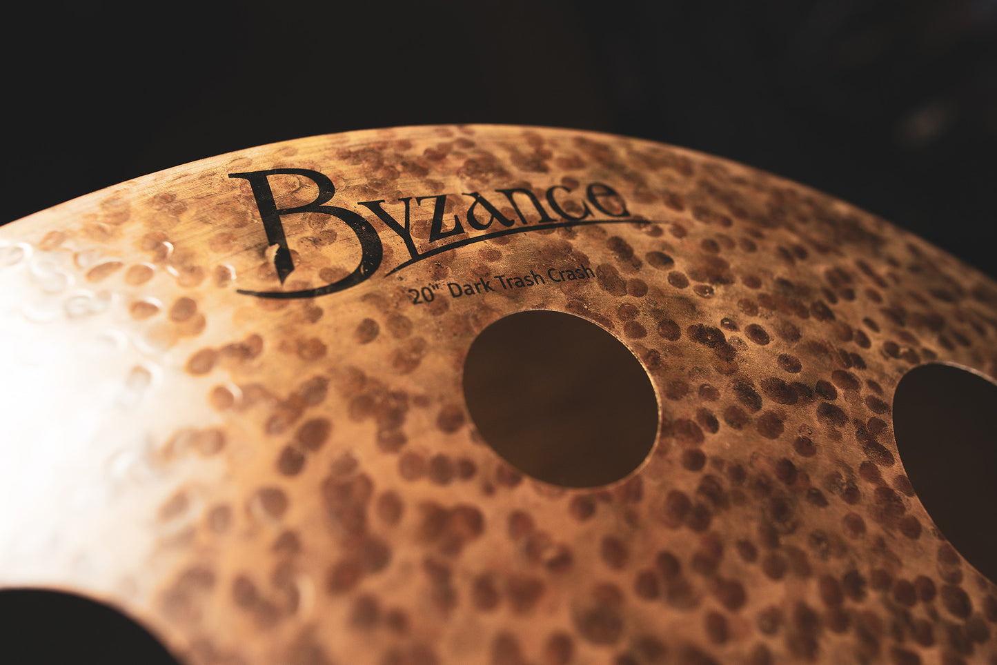 MEINL Cymbals Byzance Dark Trash Crash - 20"
