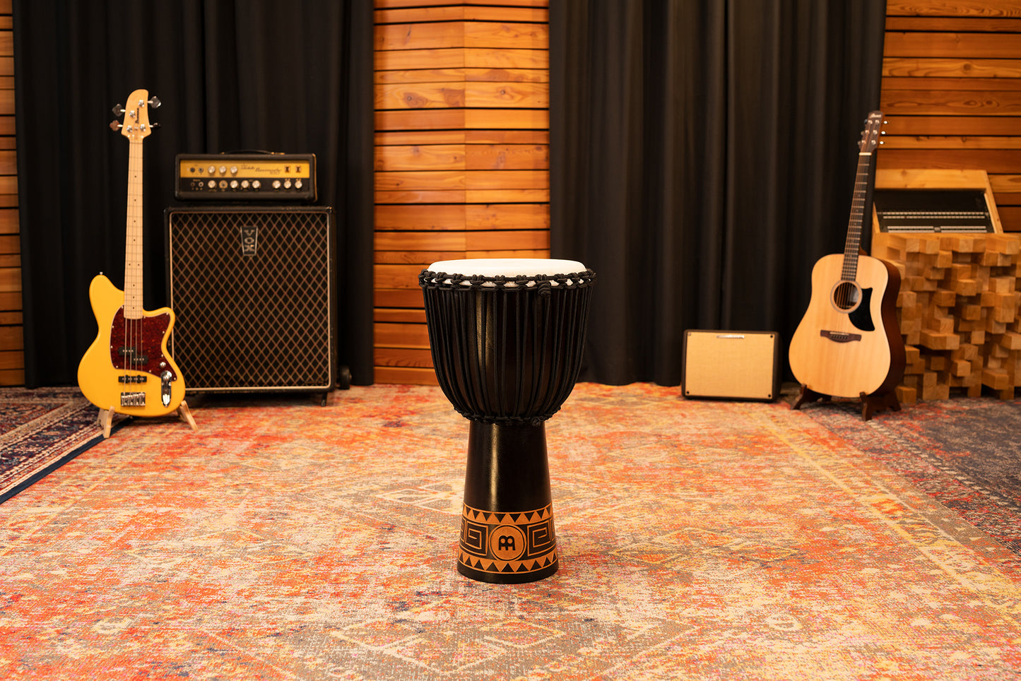 MEINL Percussion Headliner Rope Tuned Congo Series Djembe - 13"
