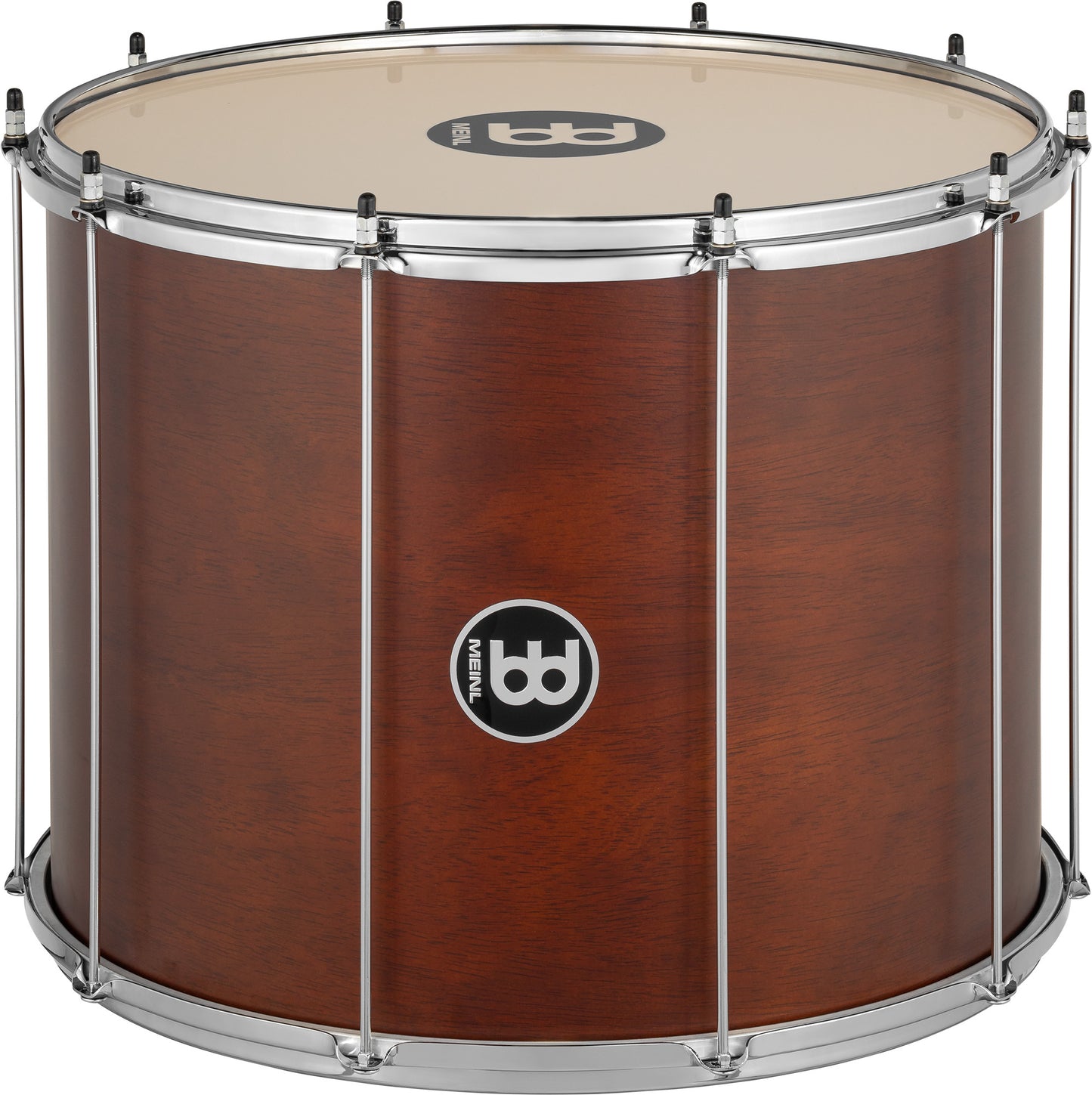 MEINL Percussion Wood Series Bahia Surdo Drum - 20" x 16"