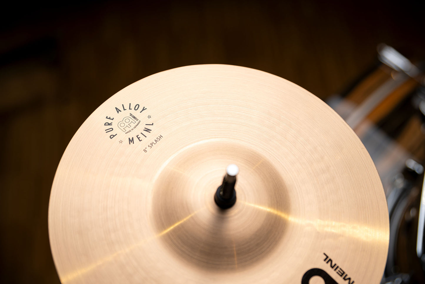 MEINL Cymbals Pure Alloy Splash - 8"