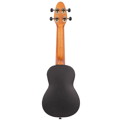 KEIKI K2 Series Soprano Ukulele Set - Agathis / ABS Samurai