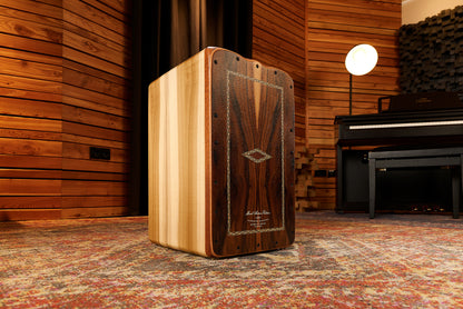 MEINL Percussion Artisan Edition Series String Cajon Martinete Line - Brazilian Ironwood